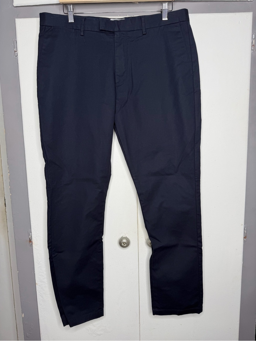 Reiss Men Eastbury Chino Dress trouser navy Pant 36x29